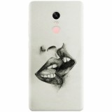 Husa silicon pentru Xiaomi Redmi Note 4, Kiss