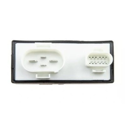 Releu ventilator racire Audi A3 (8L), 1996-2003, TT, 1998-2006, Skoda Octavia 1 (1U2/1U5), 1996-2010, cu AC, mufa cu (10+4) pini, foto