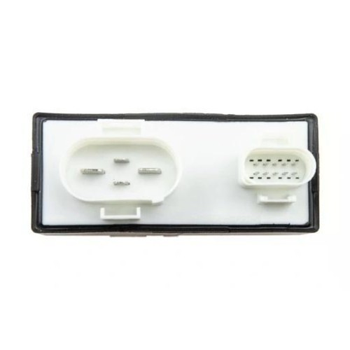 Releu ventilator racire Audi A3 (8L), 1996-2003, TT, 1998-2006, Skoda Octavia 1 (1U2/1U5), 1996-2010, cu AC, mufa cu (10+4) pini,