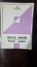Gellu Naum - Focul negru foto