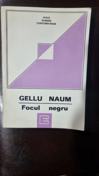 Gellu Naum - Focul negru