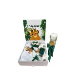 Cumpara ieftin Set Cutie Trusou cu Lumanare, 9 Piese "Cu drag de la nasi" - Lion King- TB229