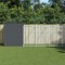 vidaXL Cușcă de c&acirc;ine cu țarc antracit 214x865x181 cm oțel galvanizat