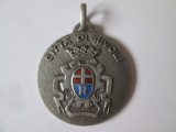Medalie Italia orasul Rivoli, Europa