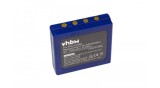 Baterie radio VHBW de &icirc;nlocuire pentru HBC BA222060, BA203060, FBFUB03, AF-FUB03M, KH68302500 - 700 mAh 6 V NiMH