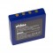 Baterie radio VHBW de &icirc;nlocuire pentru HBC BA222060, BA203060, FBFUB03, AF-FUB03M, KH68302500 - 700 mAh 6 V NiMH