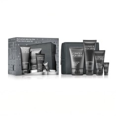 Clinique Holiday Refreshed Skin For Him set cadou de Crăciun pentru bărbați foto