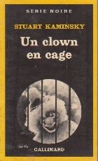 Un clown en cage foto