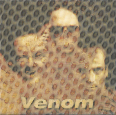 (CD) Venom - Cast In Stone (EX) Thrash foto