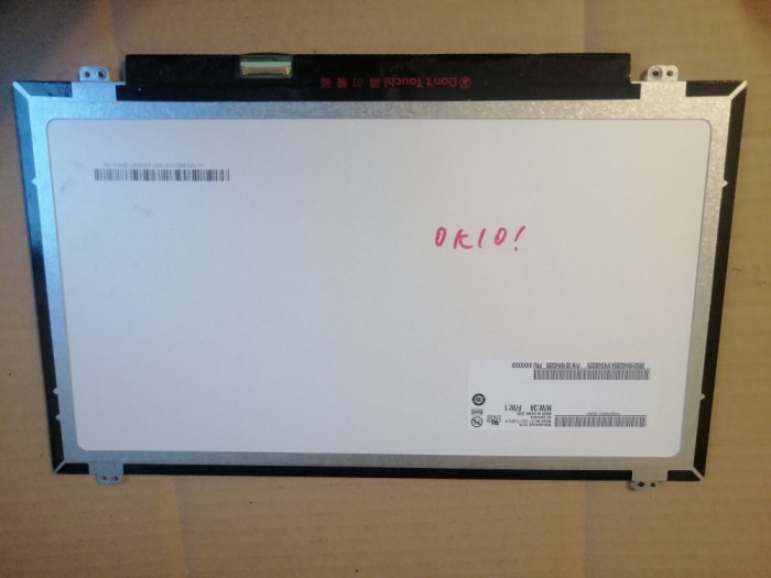 DISPLAY Lenovo IdeaPad 100-14IBY etc AUO B140XTN03.4 14.0 inch 30 PINI SLIM