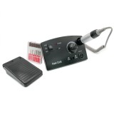 Pilă electrică pentru manichiură și pedichiură 45000 rotații 65W, ZS-602, culoare neagră