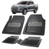 Cumpara ieftin Covorase SsangYong Musso Grand Compatibile 2018-2023 | Silver