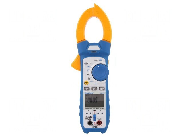 Aparat de Măsură Digital Multifuncțional cu Pensetă LCD