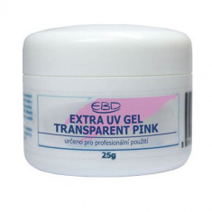 Gel UV - Extra Transparent Pink 25g foto