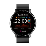 Ceas Smartwatch Techstar&reg; ZL02, Ecran 1.28 Inch TFT, Bluetooth 4.0, Notificari Apeluri/Mesaje, Monitorizare Fitness, Ritm Cardiac Si Tensiune Arterial
