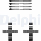 DELPHI LX0703 Set accesorii placute frana