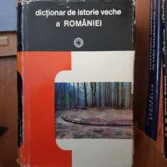 Dictionar de Istorie Veche a Romaniei foto