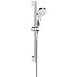 Set de dus alb-crom cu bara 0.65 m HANSGROHE seria CROMA SELECT S VARIO