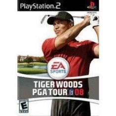 Joc PS2 Tiger Woods PGA Tour 08