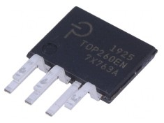 PMIC AC/DC Switcher Controller 59.4-145kHz eSIP-7C