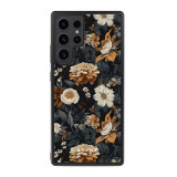 Husa Samsung Galaxy S23 Ultra - Skino Rusty Flowers, textura flori