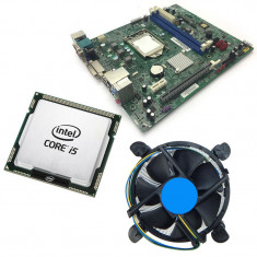 Kit Placa de baza Acer H81H3-AD, Intel Core i5 4440 3.1GHz, 8GB DDR3, Cooler foto