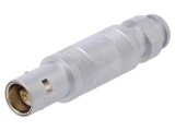 Conector circular LEMO 0S mufă tată/mamă 4 pini lipire 7A