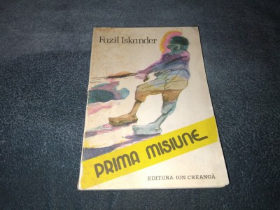 FAZIL ISKANDER - PRIMA MISIUNE foto