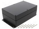 Carcasă universală HAMMOND 147mm X 223mm Y 83mm Z cu lame de fixare