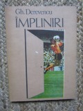 Impliniri - Gheorghe Derevencu