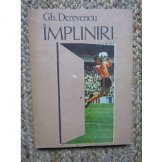 Impliniri - Gheorghe Derevencu