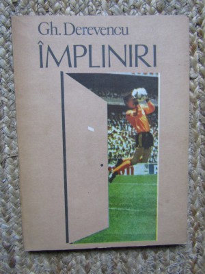 Impliniri - Gheorghe Derevencu foto