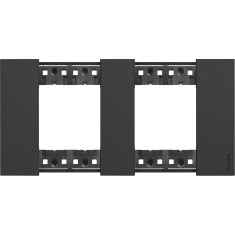 Rama ornament 2P Living Now negru KA4802M2KG