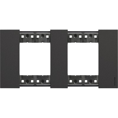 Rama ornament 2P Living Now negru KA4802M2KG foto