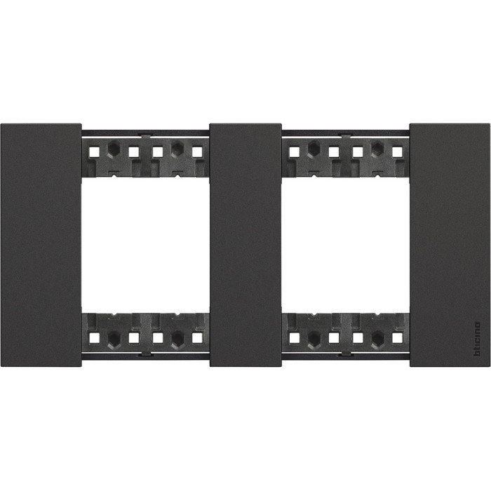 Rama ornament 2P Living Now negru KA4802M2KG