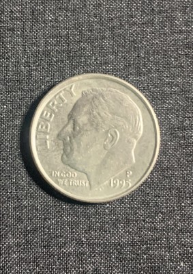 Moneda One Dime 1995 USA foto