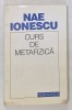 CURS DE METAFIZICA de NAE IONESCU , 1995