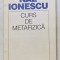 CURS DE METAFIZICA de NAE IONESCU , 1995