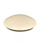 Plafoniera LED 12W 840lm DOME rotund BLING STAR COVER 4000K V-TAC