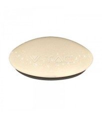 Plafoniera LED 12W 840lm DOME rotund BLING STAR COVER 4000K V-TAC foto