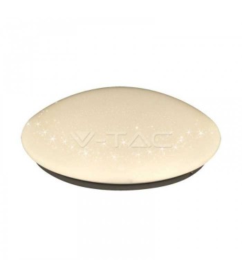 Plafoniera LED 12W 840lm DOME rotund BLING STAR COVER 4000K V-TAC foto