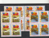 Romania ,20 de ani de la Congresul ix, bloc de 4 ,nr lista 1132., Nestampilat