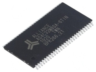 Memorie DRAM 256Mb 32Mx8bit 3,3V 166MHz TSOP54 II foto