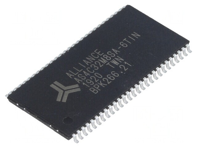 Memorie DRAM 256Mb 32Mx8bit 3,3V 166MHz TSOP54 II