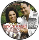 CD Maria Ciobanu Și Ionuț Dolănescu &lrm;&ndash; Sanie Cu Zurgălăi revista Taifasuri