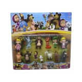 Set figurine mini Masha and the Bear