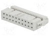 Conector IDC, 20 pini, pas pini 2.54mm, AMPHENOL - 71600-120LF