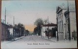 Carte postala, Galati strada Mihai Bravul, inceput de secol XX