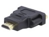 Adaptor DVI-I la HDMI Negru