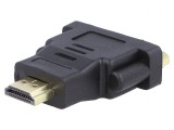 Adaptor DVI-I la HDMI Negru